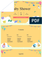 Baby Shower - PPTMON