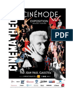 Exposition Cinémode Par Jean Paul Gaultier À La Cinémathèque Française