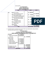 PT AGUNG BAKTI laporan keuangan tahun 2015