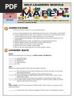 MAPEH 10 Q4 Week 4