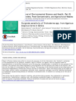 Journal of Environmental Science and Health, Part B: Pesticides, Food Contaminants, and Agricultural Wastes