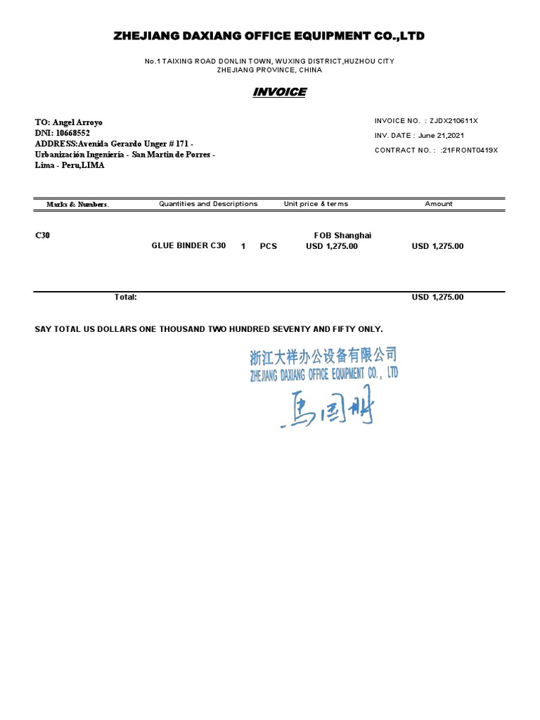 Tipos De Documentos Para Aduana Pdf Transporte De Agua Economias