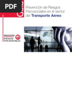 PREVENCION DE RIESGOS PSICOSOCIALES ENEL SECTOR DEL TRANSPORTE AEREO