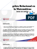 Algebra Relacional en Bases de Datos