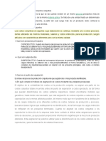 Métodos de asignación de costos conjuntos en producción agroindustrial