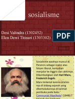 Sosialism