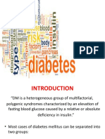 Understanding Diabetes Mellitus Types