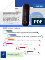 EVDO Modem Features:: Free With This Device Are