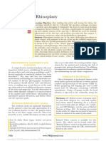 Primary Open Rhinoplasty: Preoperative Assessment and Planning