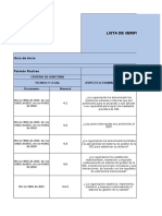 AUDIT CHECKLIST ISO 9001, 14001, 45001