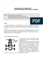 ECONOMIA DE ÁGUA E COMBUSTÍVEL