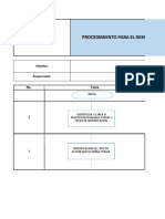 Procedimiento de Acciones Preventias Correctivas y de Mejora