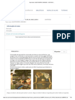 Estudos Disciplinares Viii 6600-15 - Sei - Ds - 1020 - R - 20212 - Questionário Unidade I - Estudos ..