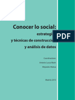 Bernete, F. (2013) - Análisis de Contenido. Lucas, A., Novoa, A. Conocer Lo Social, Estrategias de Construcción y Análisis de Datos, 193-203.