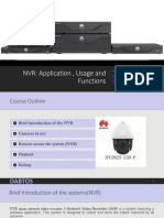 NVR: Application, Usage and Functions: Dabtos Nig. Entprise