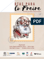 Ebook Cartas para Paulo Freire