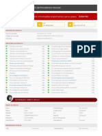 Relatório de Procedência Veicular com Informações Importantes