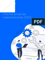 Informe Anual Ciberamenazas 2020