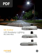 GE Evolve: LED Roadway Lighting