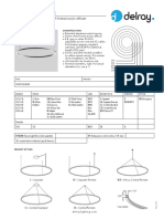 Uno Circular Led Direct Delray