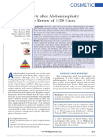 Improving Safety After Abdominoplasty: A Retrospective Review of 1128 Cases