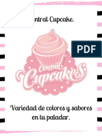 Central Cupcake: Variedad de sabores y colores para eventos