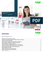 Guide Produits Et Tarifs Sage