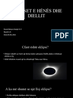 Eklipset e Hënës Dhe Diellit