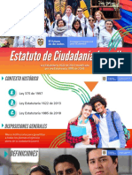 Estatuto de Ciudadaniìa Juvenil - 2021