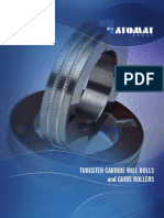 Tungsten Carbide Mill Rolls and Guide Rollers