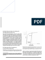 Unidade 7 - PDF - Recuperação Elástica Durante Uma Deformação Plástica...