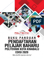 Full Buku Panduan Pendaftaran Pelajar Baharu Pkk Edisi 2020