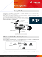 Goodwe Weather Monitoring Solution