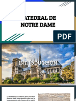 Analisis Catedral de Notre Dame