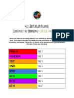 GeneralVocalMusic Continuityof Learning