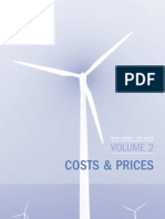 Costs & Prices: Wind Energy - The Facts