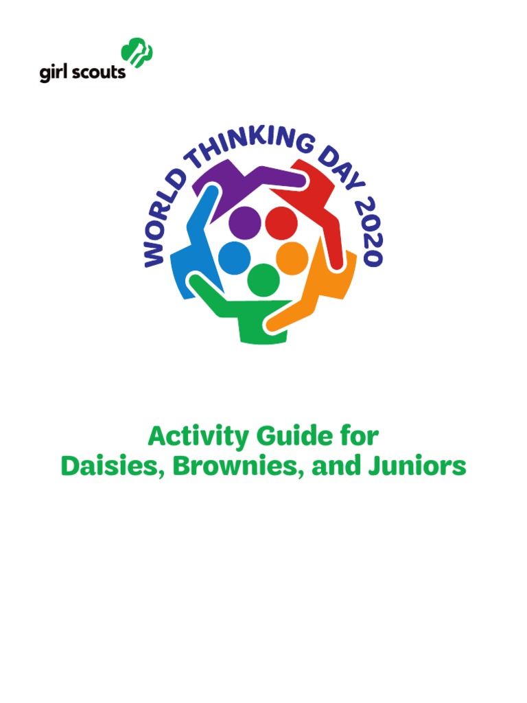 GSUSA World Thinking Day 2020 DBJ PDF
