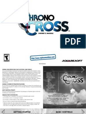 Walkhtrough Chrono Cross, PDF, Color