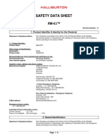 Safety Data Sheet: 1. Product Identifier & Identity For The Chemical