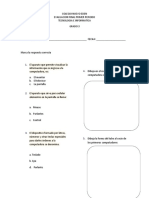 Evaluacion Final 1er Per Tecnologia Grado 3 20177