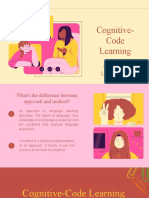 Cognitive-Code Learning: Carlos Bello Laurent Flórez