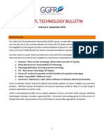 Mini-Gtl Technology Bulletin: Volume 6, September 2019