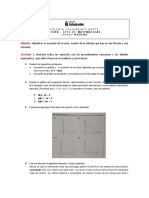 Sesion de Ecuacion de La Recta y Gráficas de Lineales - Proyecto Final - Math 9º