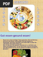 Gesundes Essen