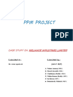 Reliance Industries Case Study