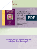 Fundamentals of Nursing: Concepts, Process, and Practice: Pearson Education 2004 Classroom Discussions