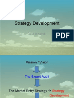 Strategy Development 1