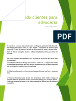 Atraindo Clientes para Advocacia - Tiago Pereira