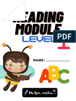 Reading Module Level 1