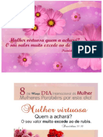 Dia Da Mulher